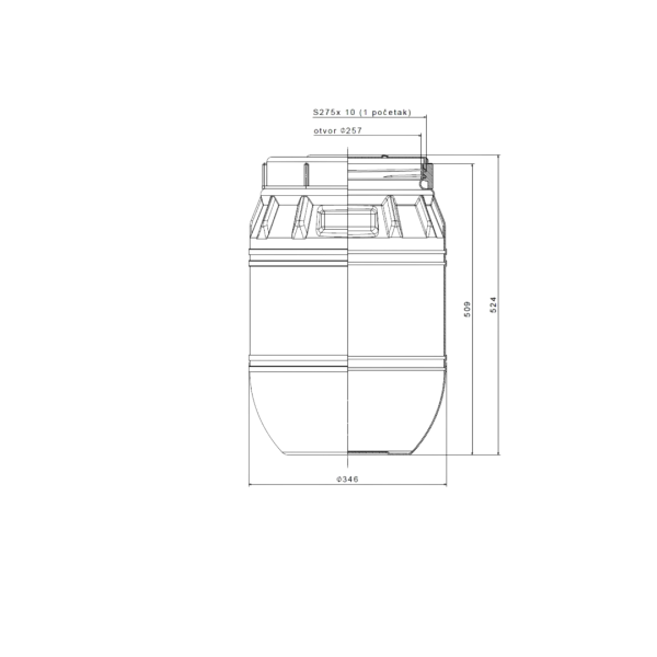 PE bure 35L - Image 2