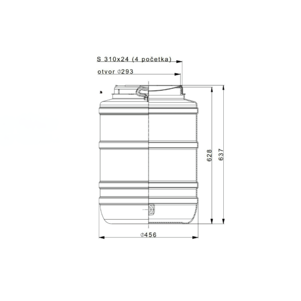 PE bure 80L - Image 2