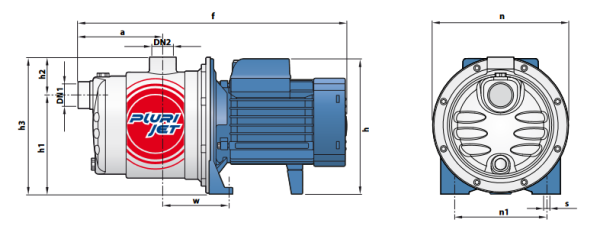 Samousisne PLURIJET pumpe se preporučuju za pumpanje čistu vodu čak i u slučajevima gde je prisutan vazduh i za tečnosti koje nisu hemijski agresivni prema materijalima od kojih pumpa je napravljena. Zbog njihove tišine, pouzdanosti i niske potrošnje energije preporučuju se za domaću i civilnu primenu, u posebno za pritisak i distribuciju vode u kombinaciji sa rezervoarima pod pritiskom, za rekuperaciju kišnice, za navodnjavanje sistemi itd. Instalaciju je potrebno izvršiti u dobro provetrenim zatvorenim prostorima ili bilo kako zaštićeno od lošeg vremena.