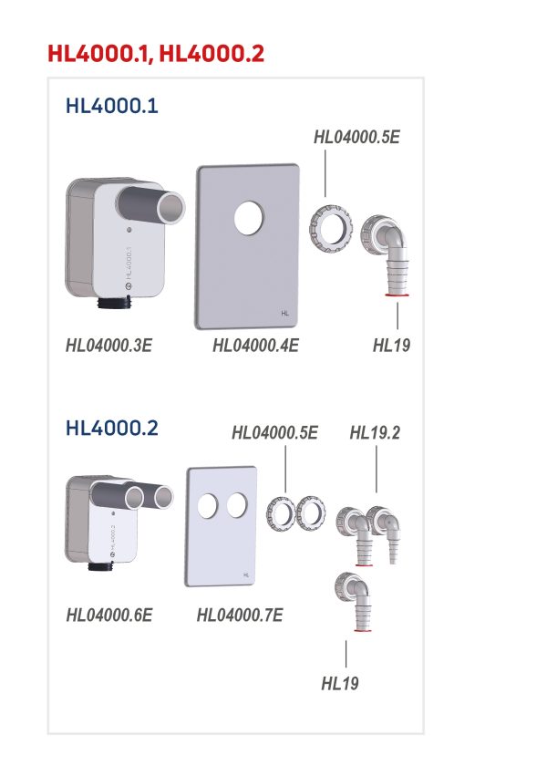 HL Sifon VM ugradni 2 HL4000.2+ - Image 3