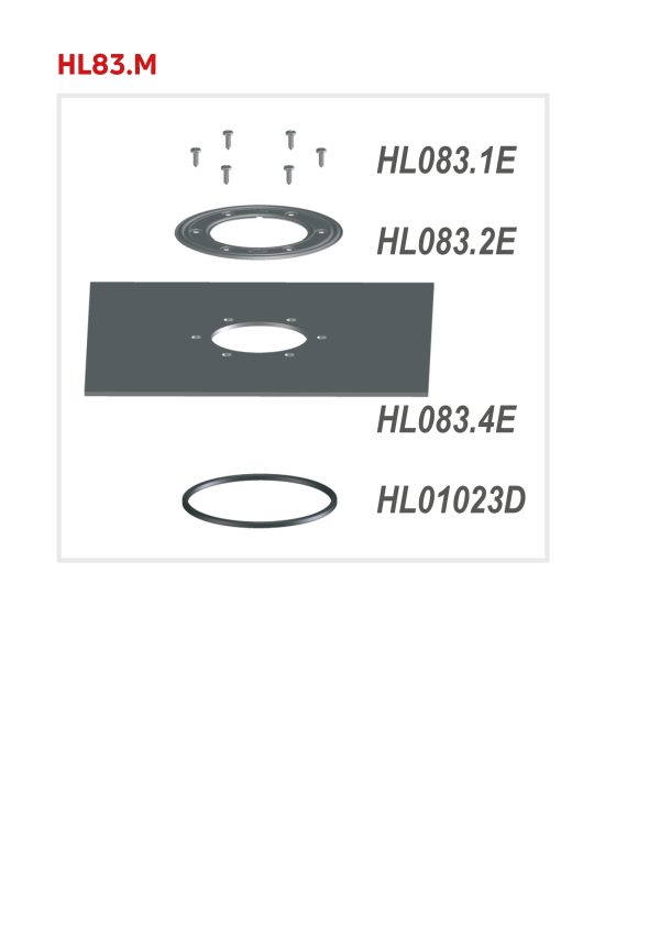 HL Dihtung garnitura HL83.M - Image 3