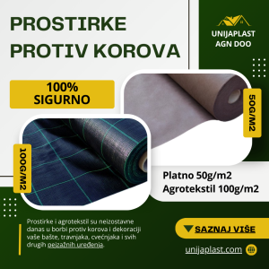 Prostirke i agrotekstil