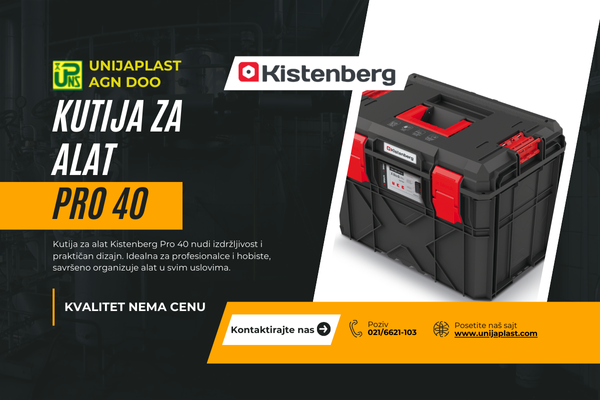 Read more about the article Kutija za alat Kistenberg Pro 40